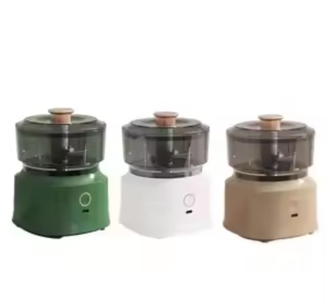 Food Chopper Machine, Stainless Steel Blades Powerful Motor Electric Meat Chopper for Vegetables (