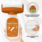 Wall Repair Roller Paint -White Wall Repair Painting Solution