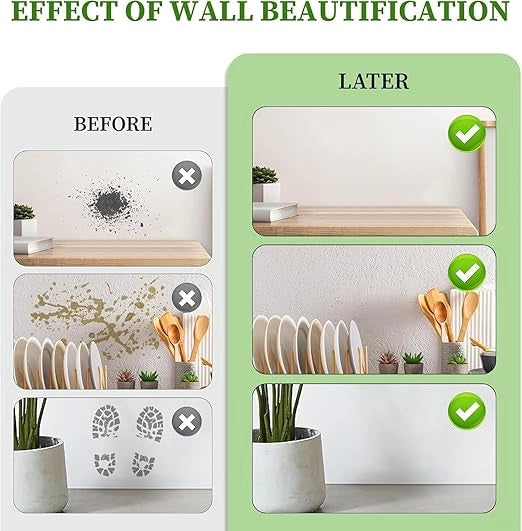 Wall Repair Roller Paint -White Wall Repair Painting Solution