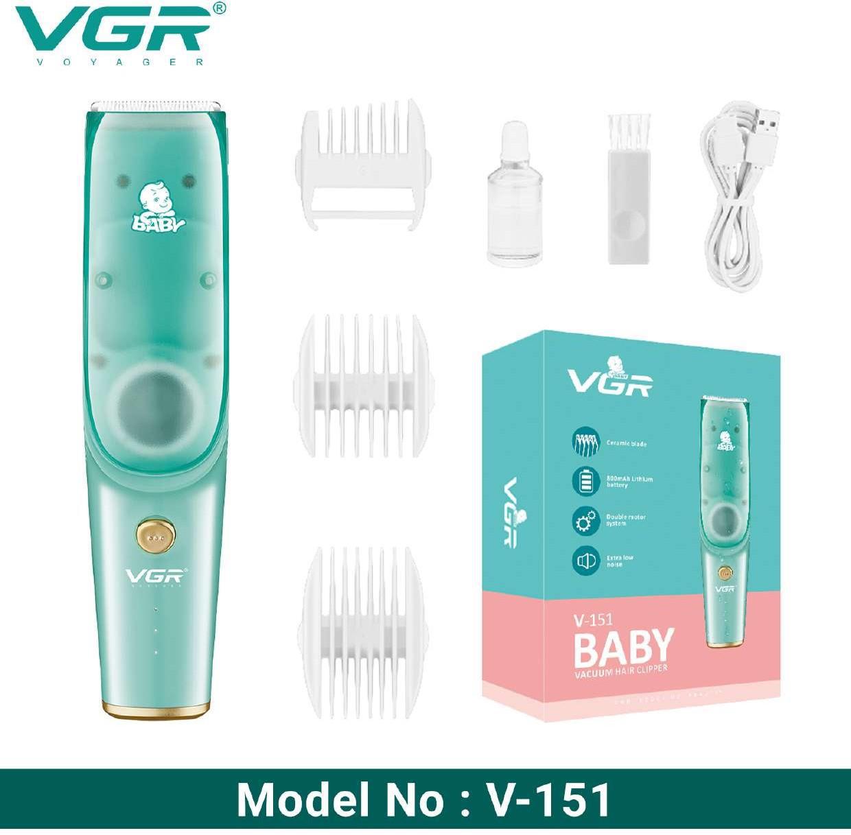 VGR  Baby Vacuum Hair Clipper (Only for Wholesale)