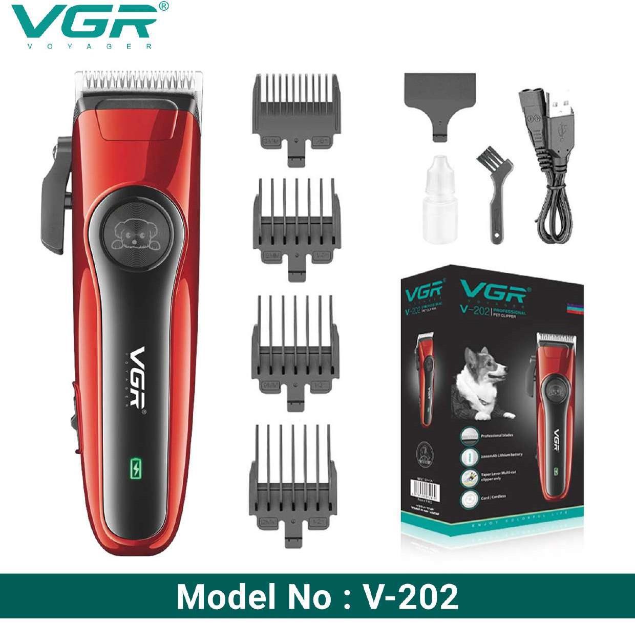 VGR  Pet Animal Hair Clipper Trimmer Kit (Only for Wholesale)