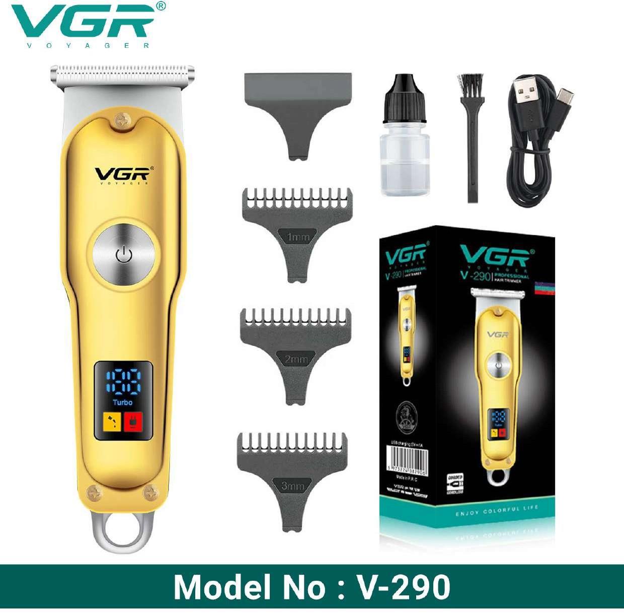 VGR HAIR Trimmer Kit (Only for Wholesale)