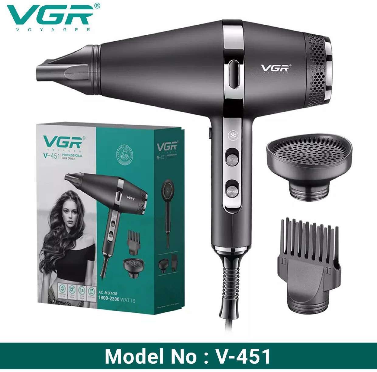 Hair Dryer For Unisex, Black Only for Wholesale)