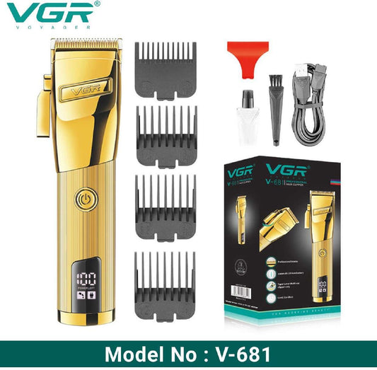 Hair Clipper For Men, Gold   (Only for Wholesale)