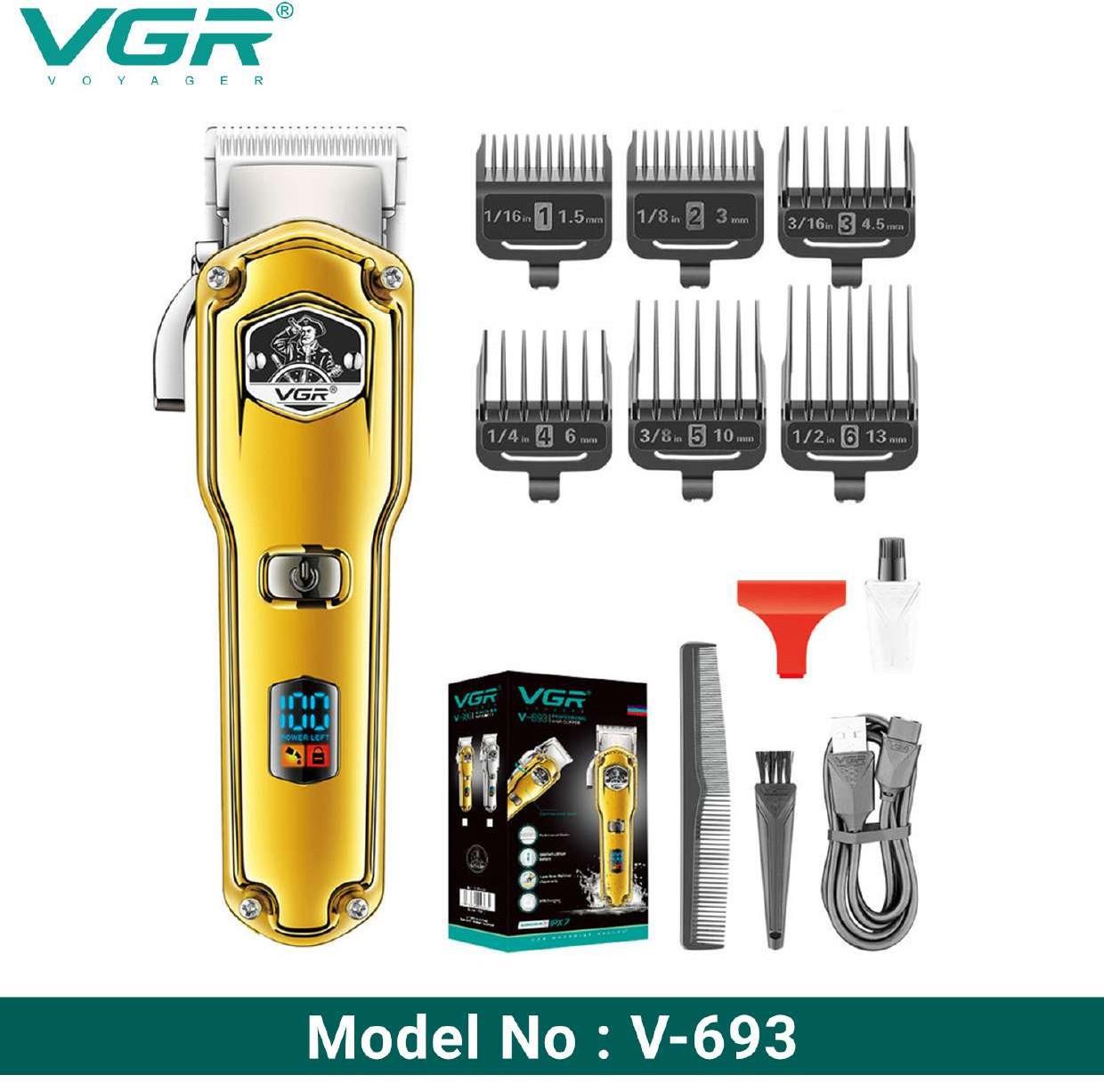 Hair Clipper For Men, Gold (Only for Wholesale)