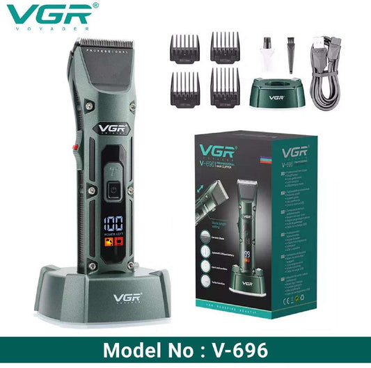 Hair Clipper with Charging Base Runtime: 300 minutes (Only for Wholesale)