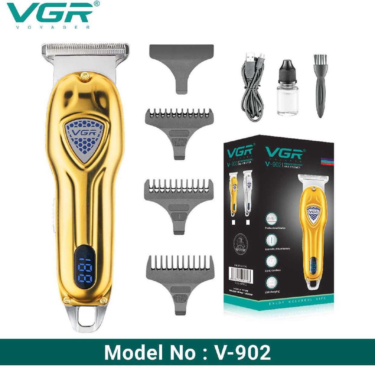 Hair Clipper For Men, Gold (Only for Wholesale)