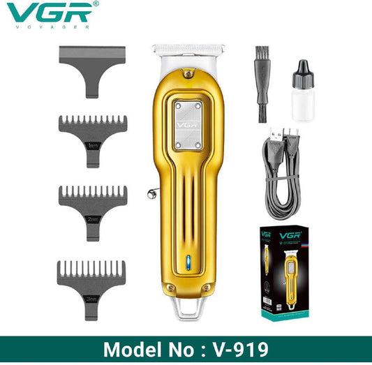 Hair Trimmer For Men, Gold (Only for Wholesale)