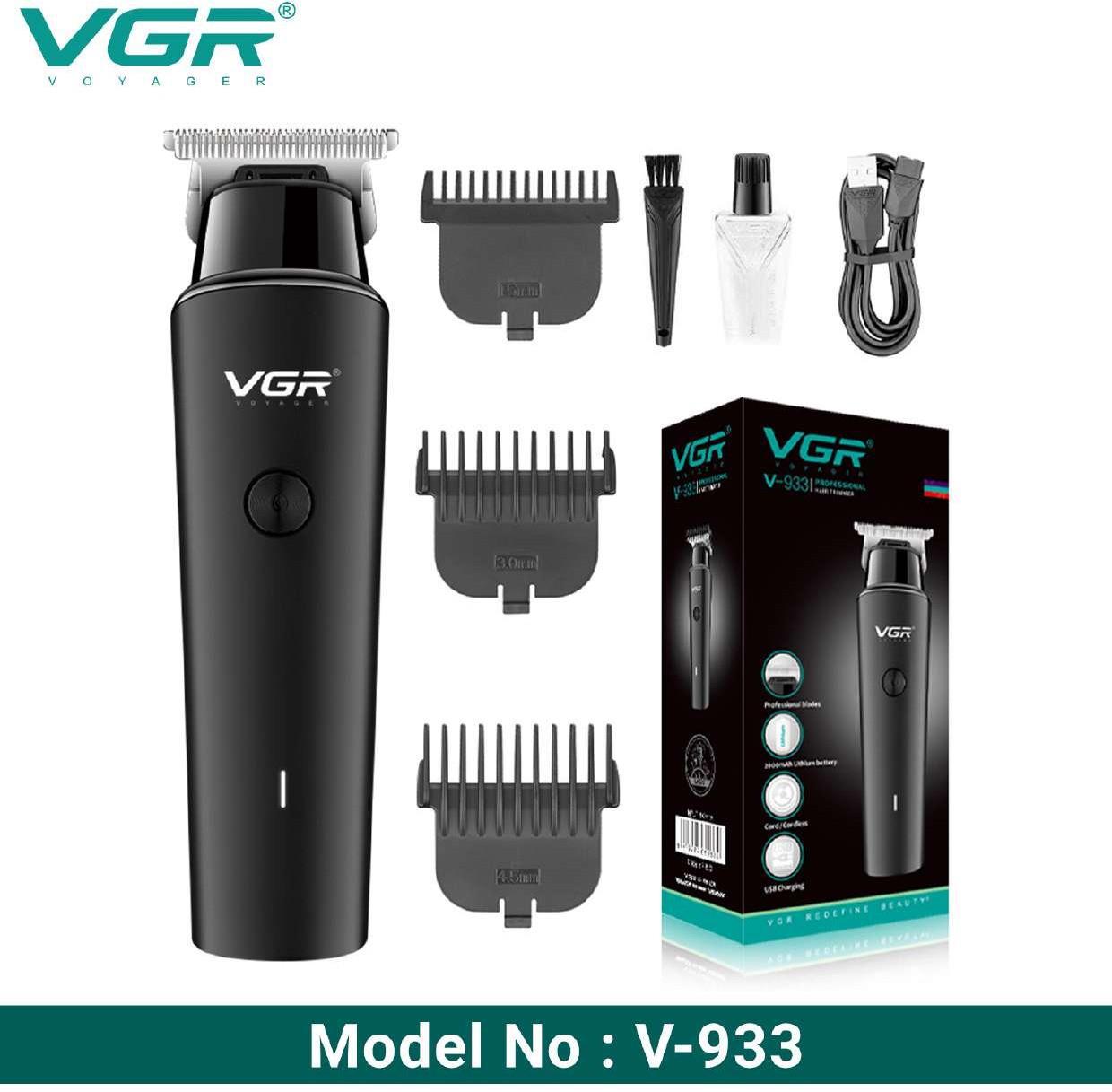 Hair Trimmer Runtime:500 minutes (Black) (Only for Wholesale)